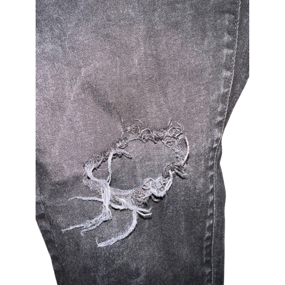 Denim & Supply Ralph Lauren Womens 30 Black Denim Jeans Morgan Crop 30x26 - Picture 2 of 10